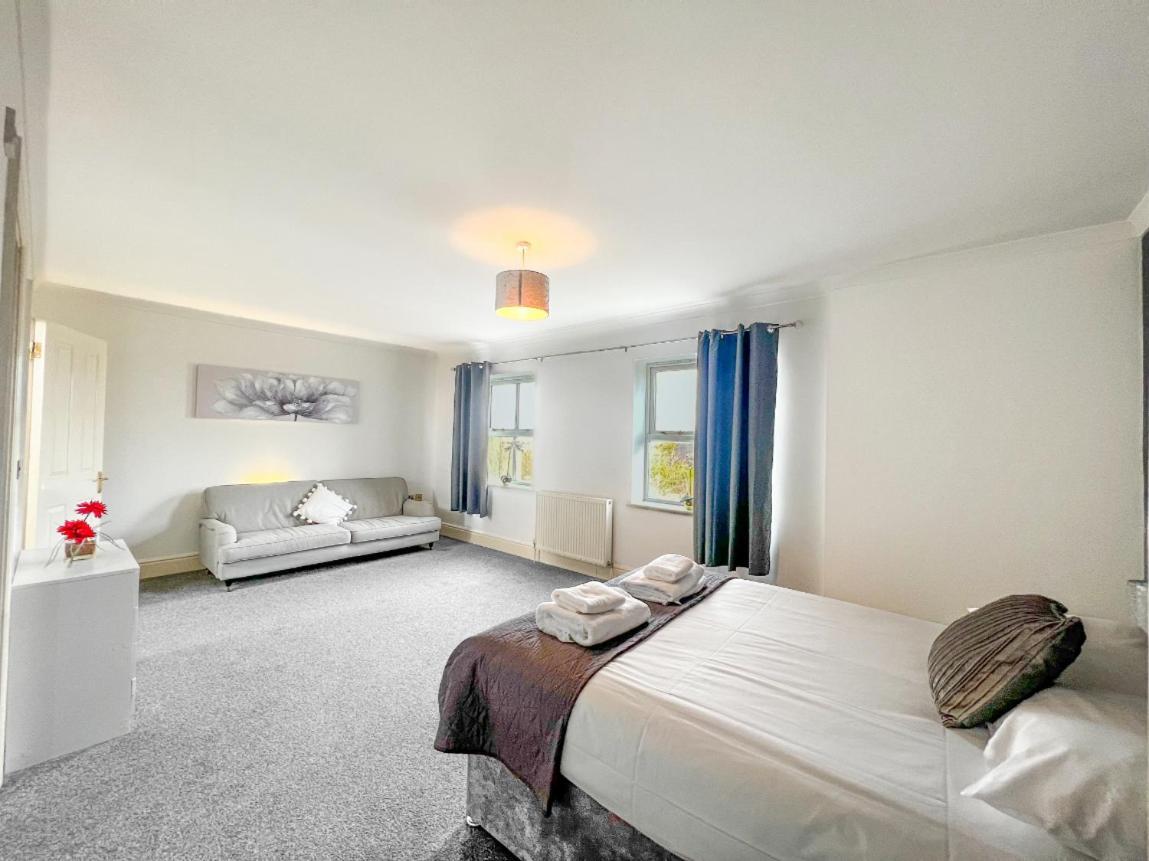 Redbourne Holiday Home 보스턴 객실 사진